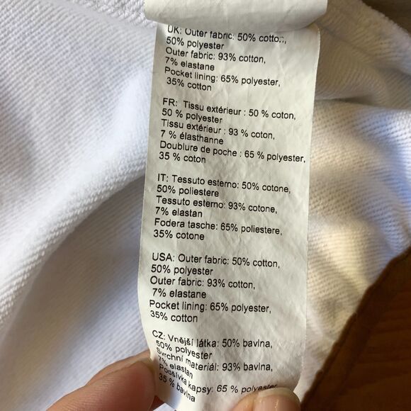 Almgwand Women’s White Hooded Zip Jacket Size 16 Embroidered Logo Apres Ski - Picture 8 of 13